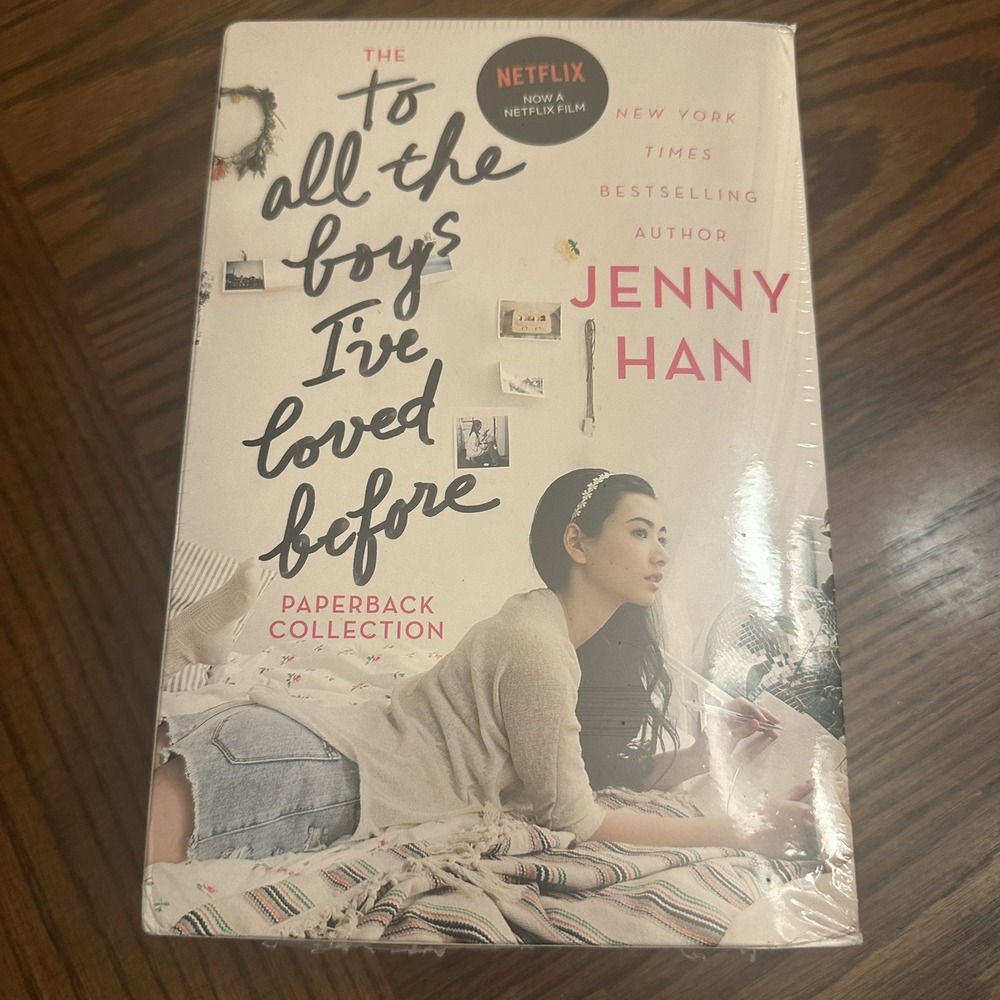 The To All the Boys I've Loved Before Paperback Set Collection 3 Book JENNY HAN